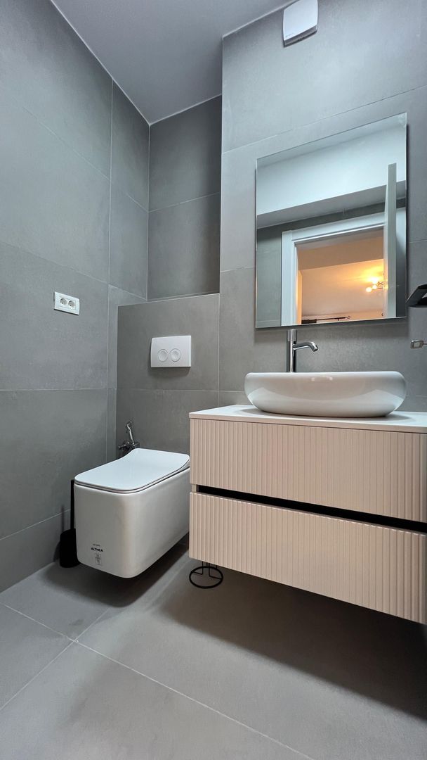 3 camere NOU | mobilat complet | parcare inclusa - Poză 8