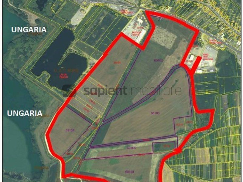 Sapient | Teren industrial - logistic / PUZ aprobat - Poză 2