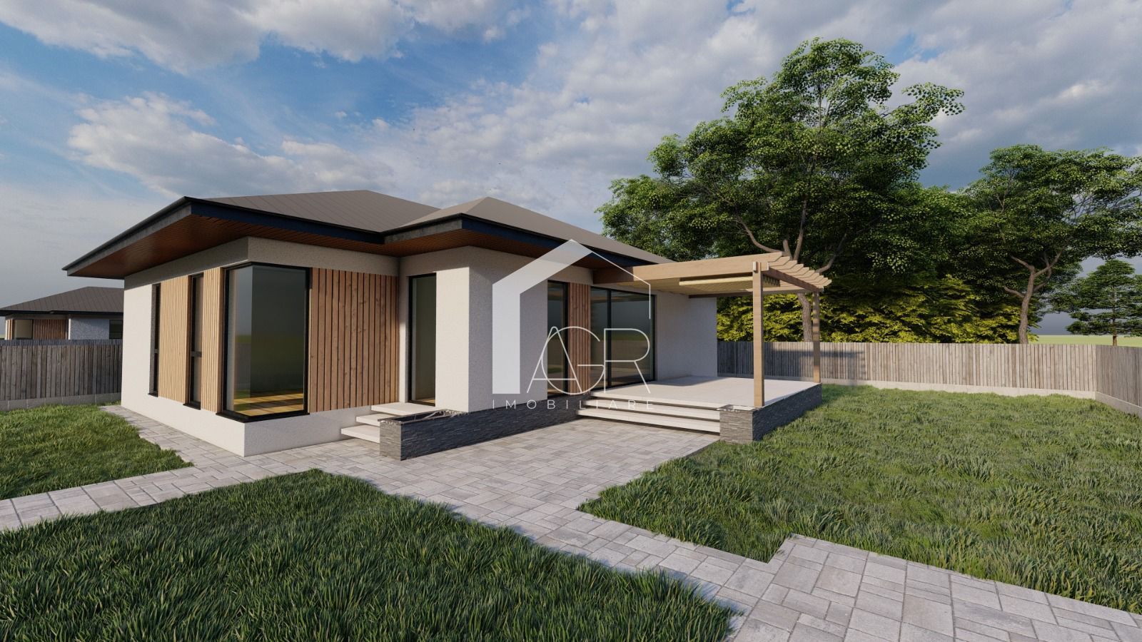 Casa cu 4 camere de vanzare, Bucov, Mica Roma - Poză 2