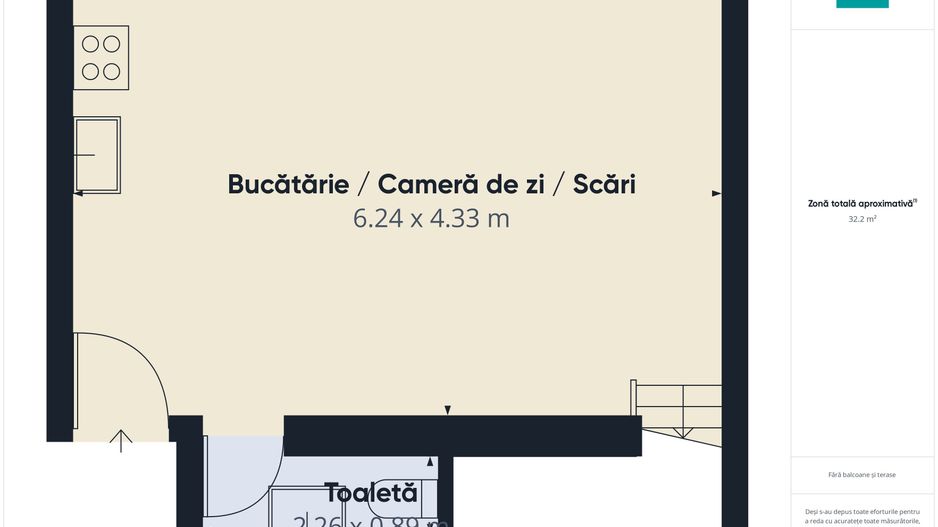 Apartament 3 camere Dumbrăvița - Poză 11