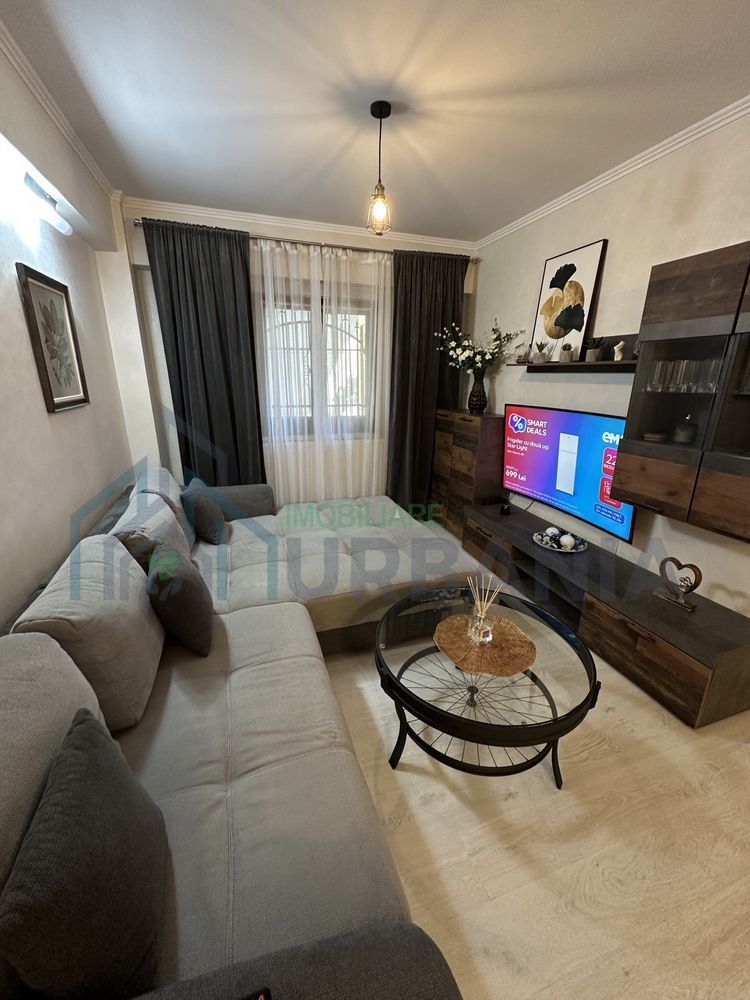 Inchiriez apartament 2 camere, ultracentral, langa Palas Campus, 500€ - Poză 2