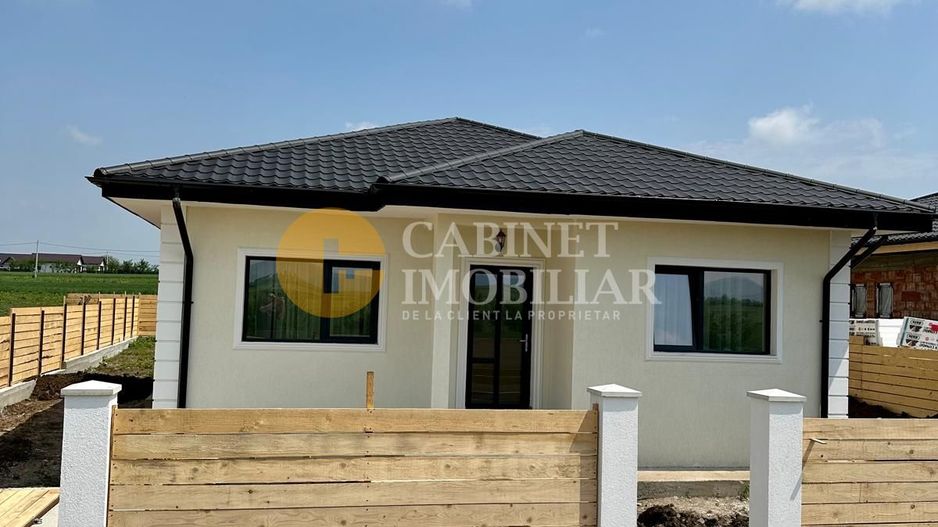 Casa invidiuala cu 4 camere si 2 bai - plan drept - PREDARE Imediata! - Poză 4