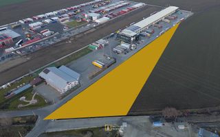 Teren Extravilan 10.200 mp – Zona Industriala Est Arad, Comision 0% - Poză 1