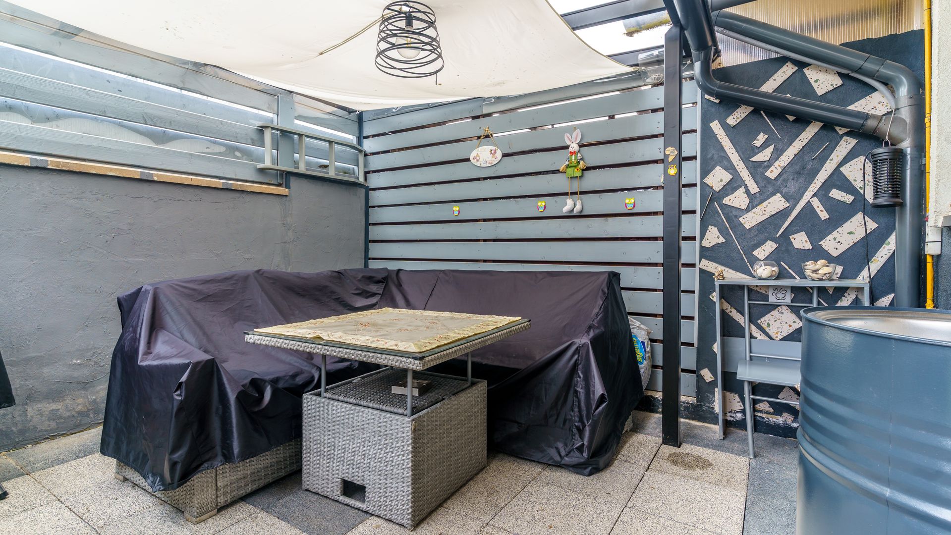 COM 0 Duplex 4 camere 106 mp, zona linistita, Floresti str. Narciselor - Poză 22