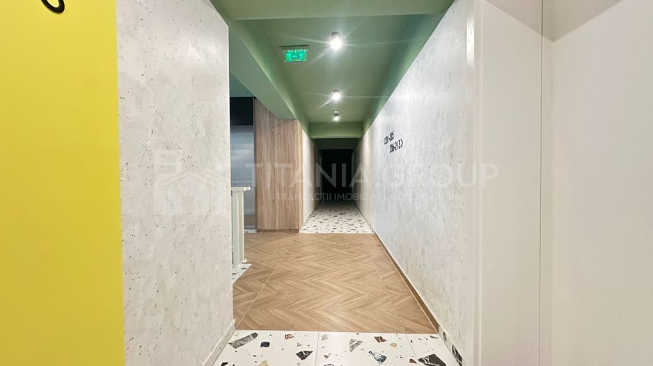 Garsonieră modernă, cu loc de parcare - Qualis I, Coresi - Poză 12