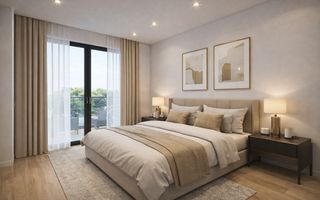 Penthouse 3 camere- 100mp- terasa 76 mp -la cheie- zona Veterani Sibiu - Poză 6