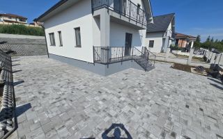 Casa 4 camere la cheie,2bai,120 mp,501 mp teren,zona Corunca - Poză 5