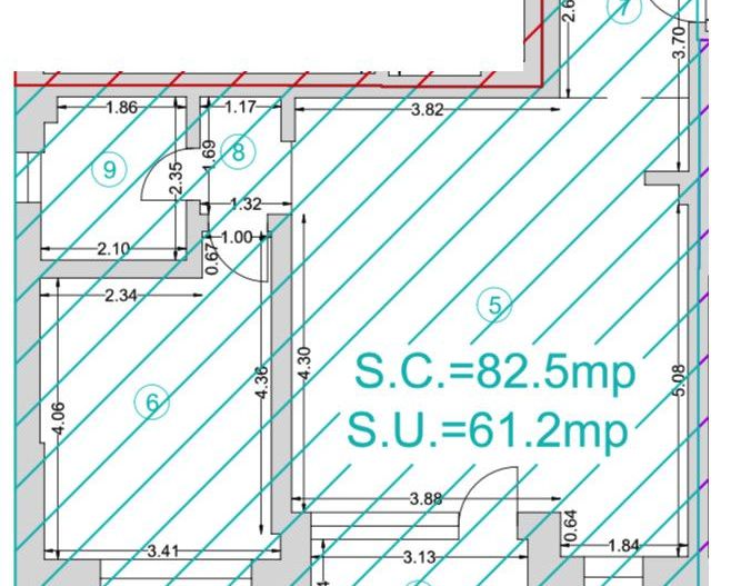INEL II - COMPLEX PRIMO RESIDENCE - Apartament cu 2 camere situat la etajul 4 - Poză 17