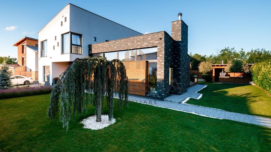 Vila premium Faget | 930 mp teren | Smart home | Finisaje de lux! - Poză 2