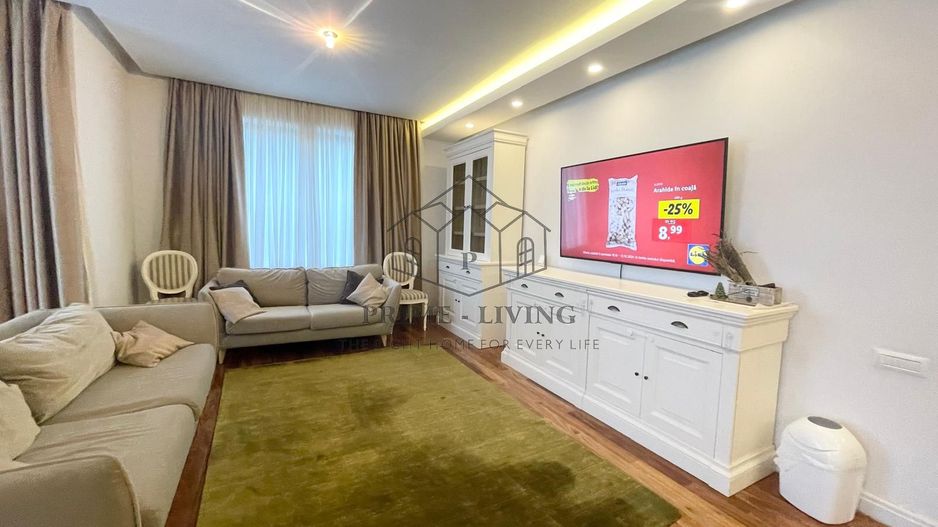 APARTAMENT SUPERB CU 4 CAMERE CU VEDERE SPRE PARCUL VERDI - Poză 3