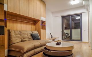 Garsonieră mobilată lux, centrală proprie – Victoriei-Prima inchiriere - Poză 2