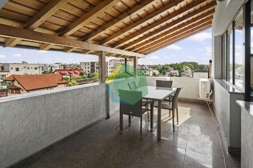 Duplex modern cu 3 dormitoare și terase de 40 mp - Otopeni - Poză 13