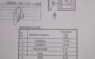 Apartament 2 camere renovat integral langa Parcul Drumul Taberei - Schiță 9