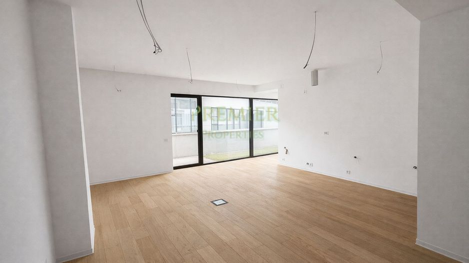 Apartament 2 camere One Lake Club Floreasca parter terasa mare - Poză 5