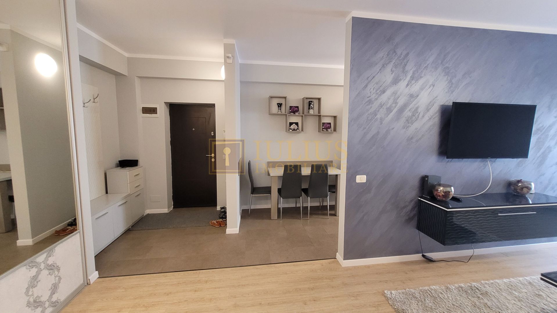 Spatios, mobilat modern, centrala proprie, zona Girocului/Esso. - Poză 5