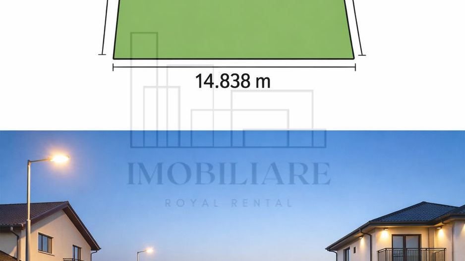 Teren intravilan 383 mp – Zona Buna Ziua / Hotel Italia - Cluj Napoca - Poză 2