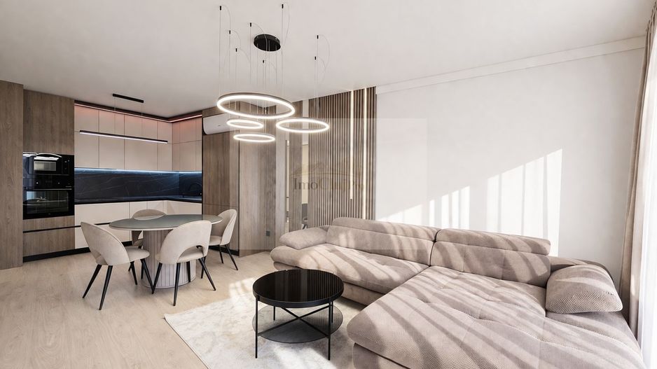 Prima închiriere | Apartament de LUX cu 3 camere în The Nest | Parcare - Poză 5