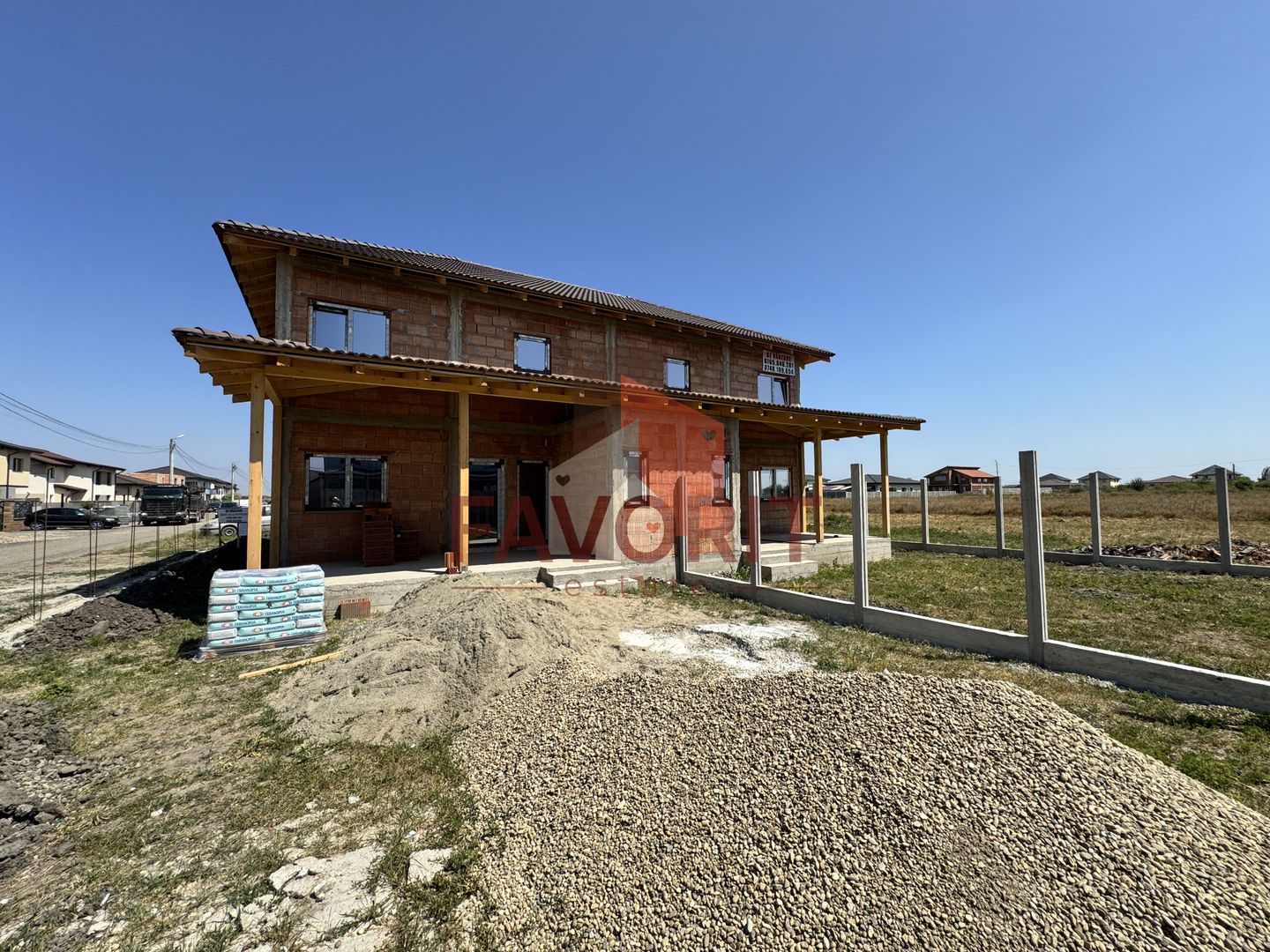 Duplex cu 4 camere de vanzare - Mosnita Noua. Zona Excelenta. - Poză 7