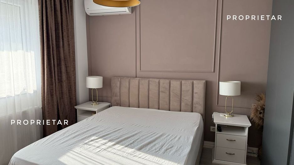 Apartament 2 camere – bloc nou, mobilat complet + loc de parcare - Poză 2