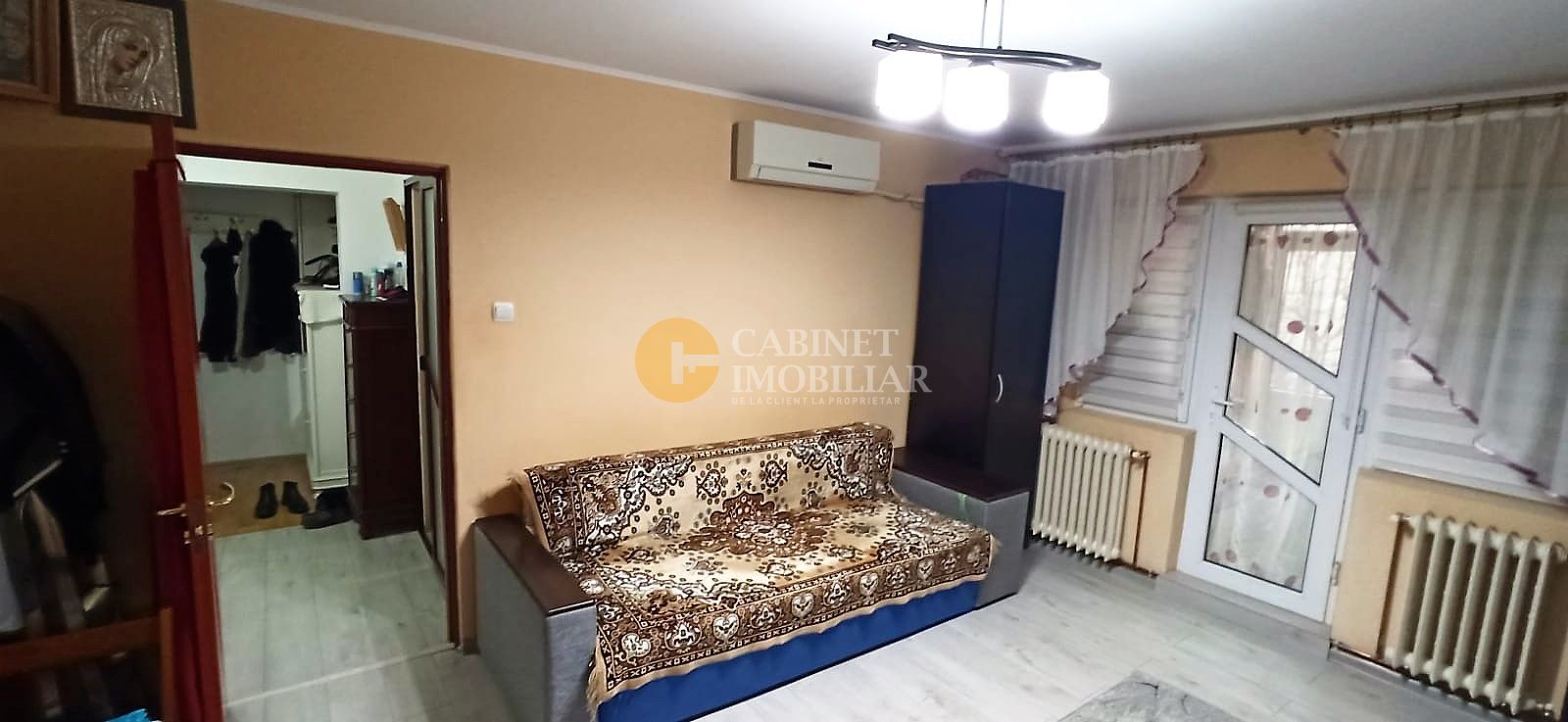 Apartament 2 camere, etaj 1, geam la baie, zona Mircea Cel Batran - Poză 2