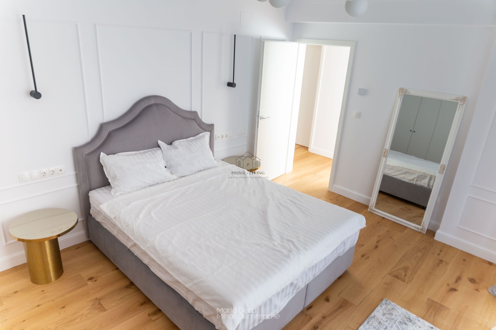 APARTAMENT DE LUX CU 3CAMERE LA INCHIRIERE IN BLOC NOU IN ZONA BANEASA - Poză 5