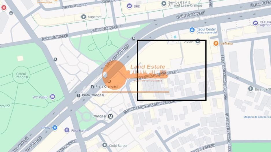 Teren 200 mp Piata Crangasi - Poză 2