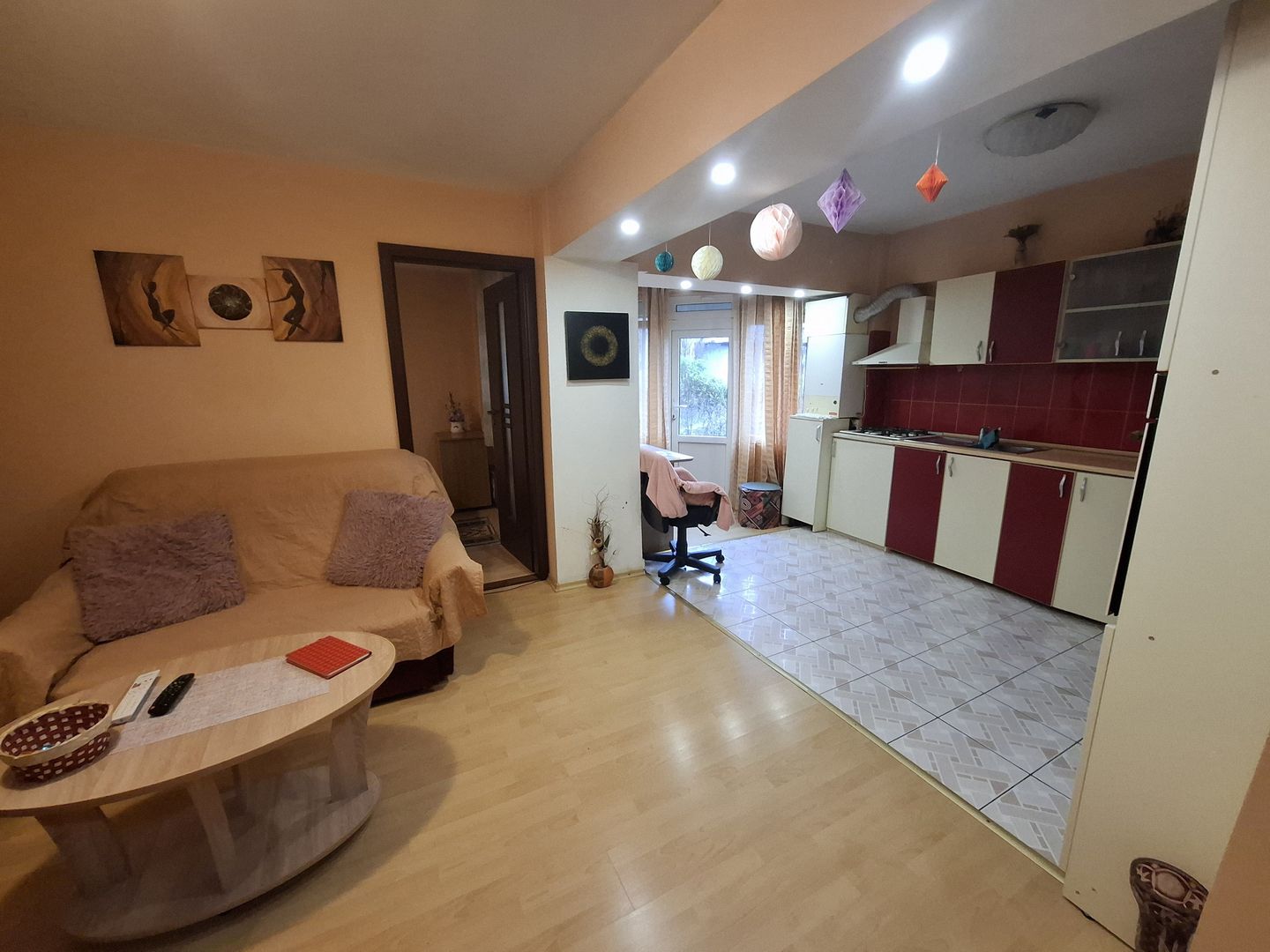 🏡 Apartament 3 camere cu grădină proprie – Parter | Zona Mioriței – B - Poză 1