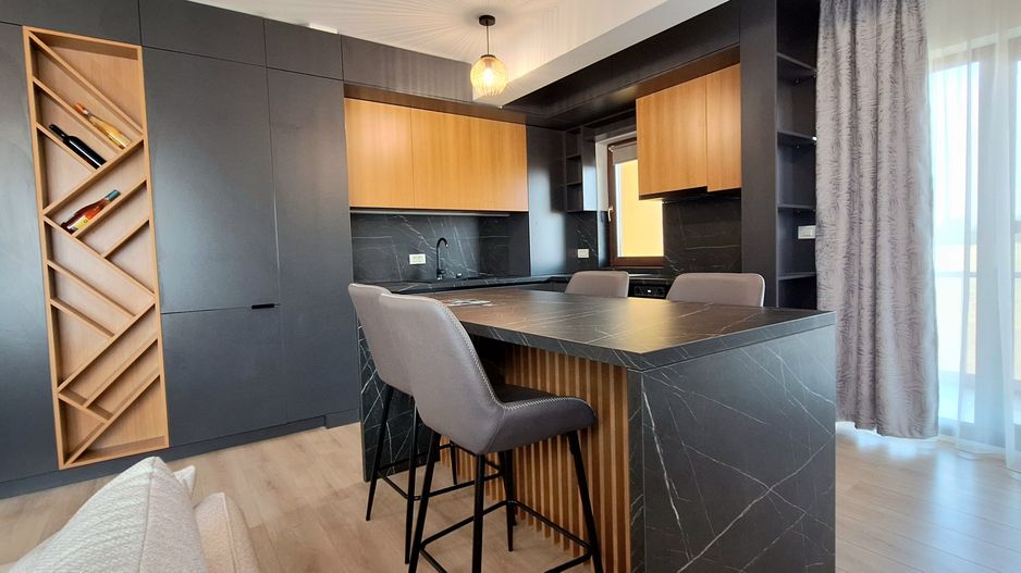 Apartament nou mobilat cu 2 locuri de parcare - Poză 4