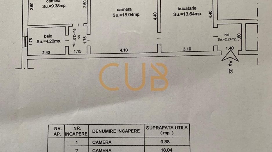Ap2Cam |Centrala, Clima, Mobilat + Utilat| Sagului-Kiriac - Poză 10