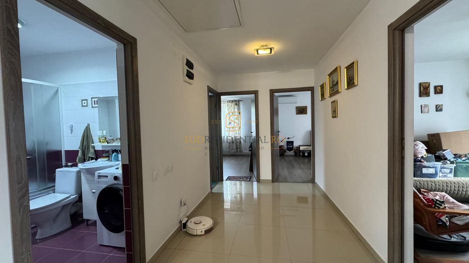 Casa individuala, teren 485 mp, zona linistita in Comuna Berceni - Poză 21