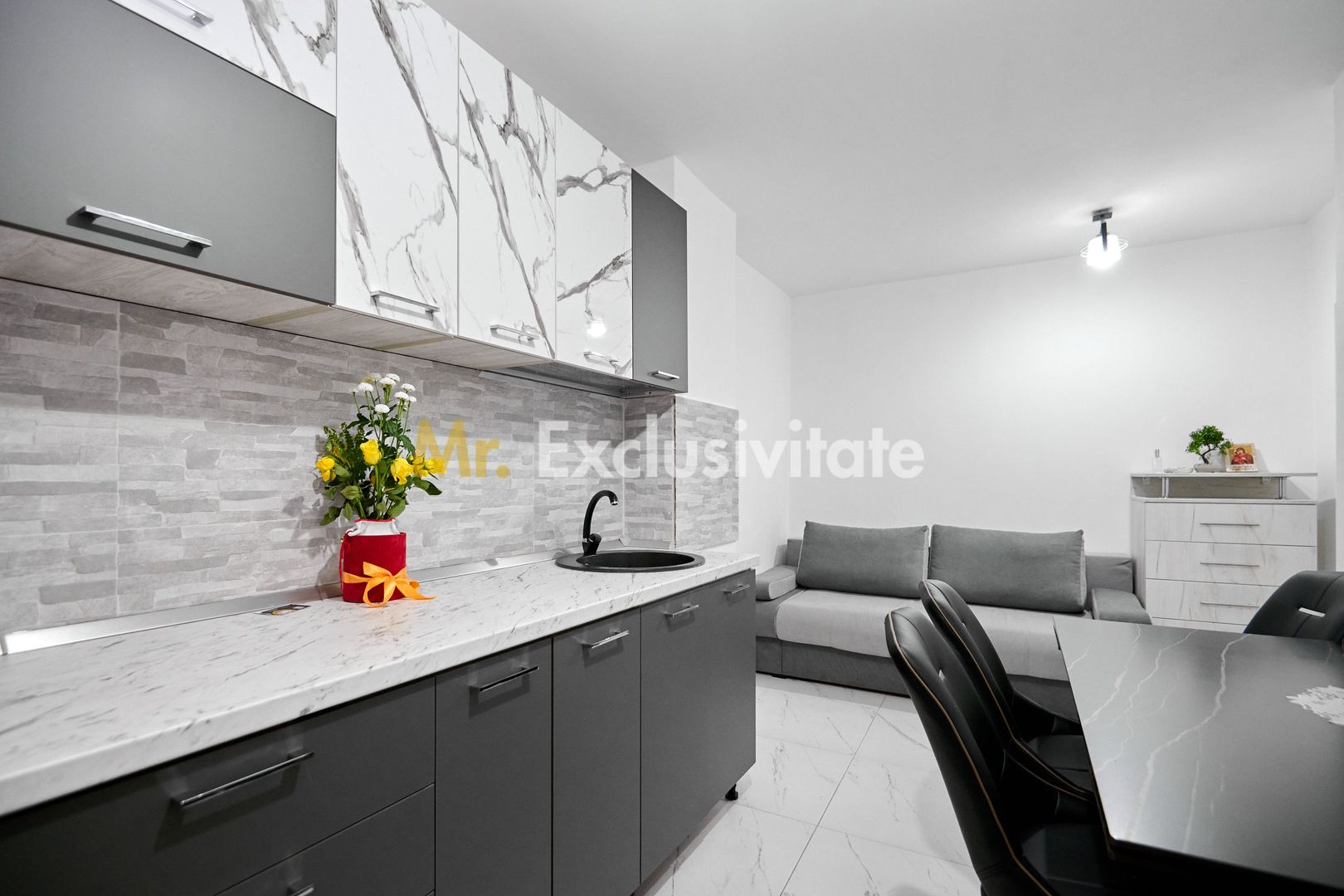 Garsonieră decomandată - Complet renovată -  Parter – Prundu - Poză 4