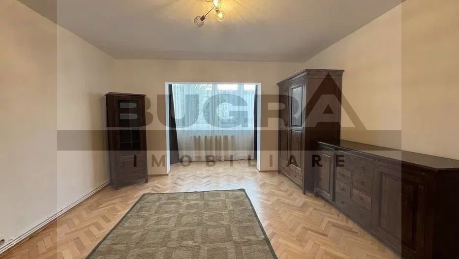Apartament 3 camere, 70 mp, balcon, zona Parcul Rozelor - Poză 1