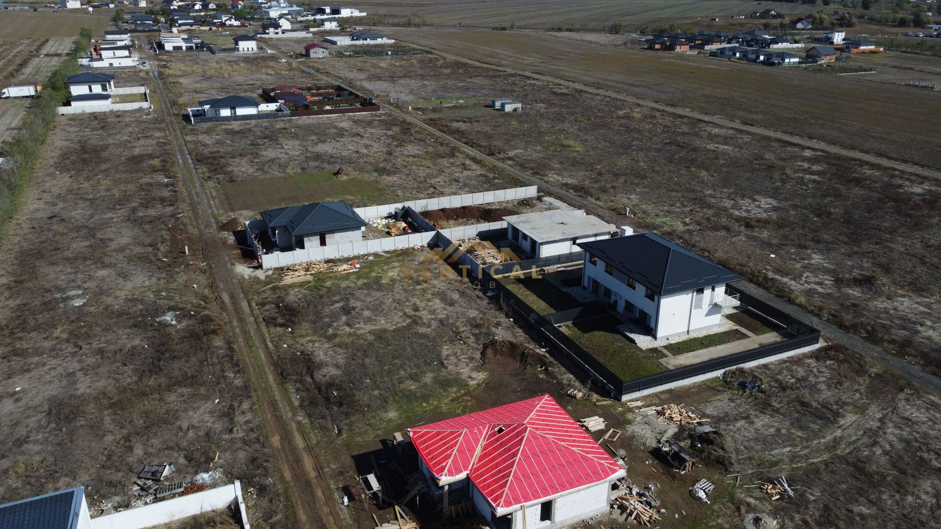 Teren 502 mp, urgent, dubla deschidere , Berceni/ Vidra - Poză 3