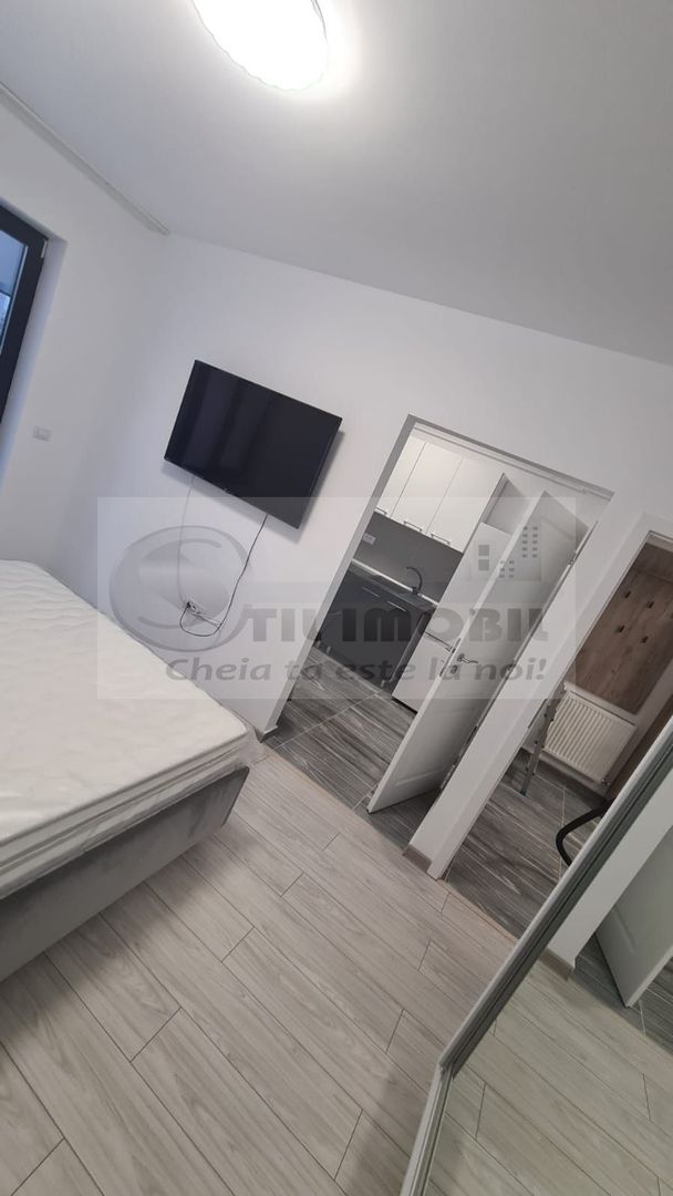 APARTAMENT 1 CAMERA  PANORAMIC RESIDENCE 310 EURO - Poză 4