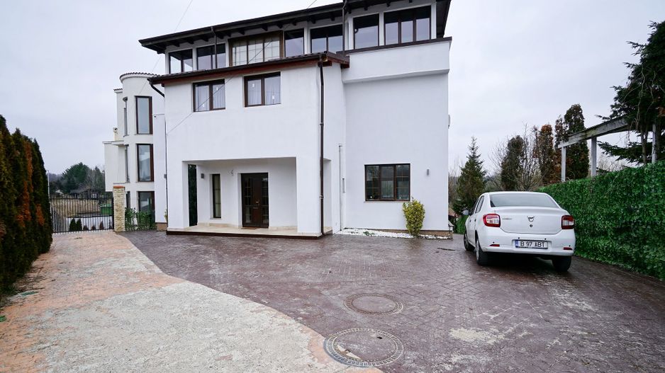 👉 Vilă spectaculoasă pe lac – Ghermănești | 573 mp | Terasă, ponton, - Poză 4