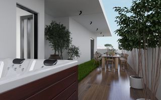 Penthouse NOU - 3 camere/2locuri de parcare/terasa 70mp - Poză 1