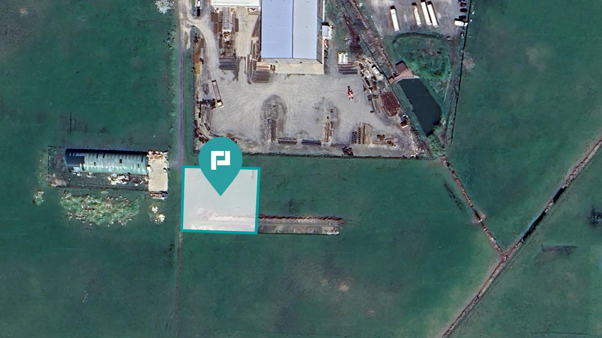 Teren intravilan 2000mp – zona industrială Săcălaz - Poză 4