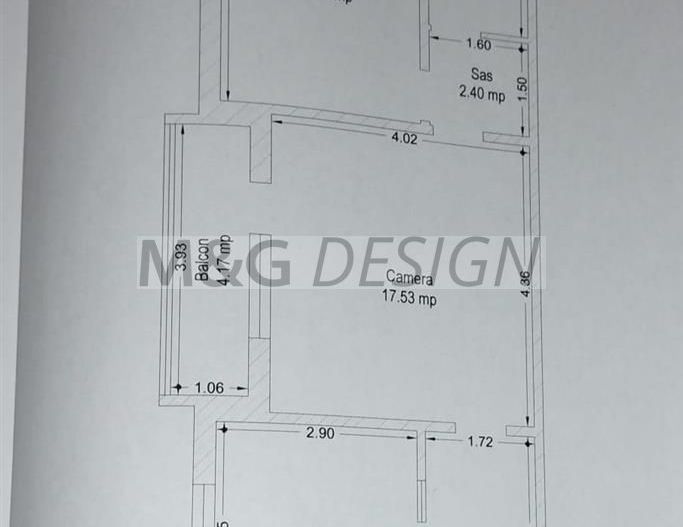 2 cam Matei Basarab  2 balcoane 51 mp utilibloc izolat - Poză 12