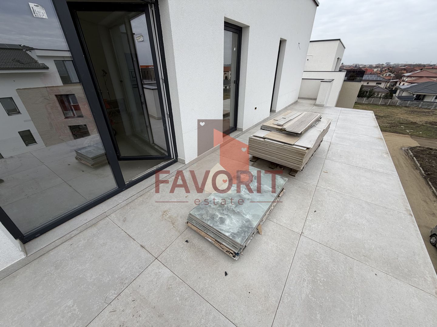 Terasa 40 mp. Zona Buziasului. Finisaje la alegere - Poză 1