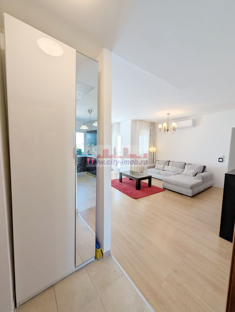 Inchiriere apartament 3 camere   (doua dormitoare) Baneasa - Poză 23