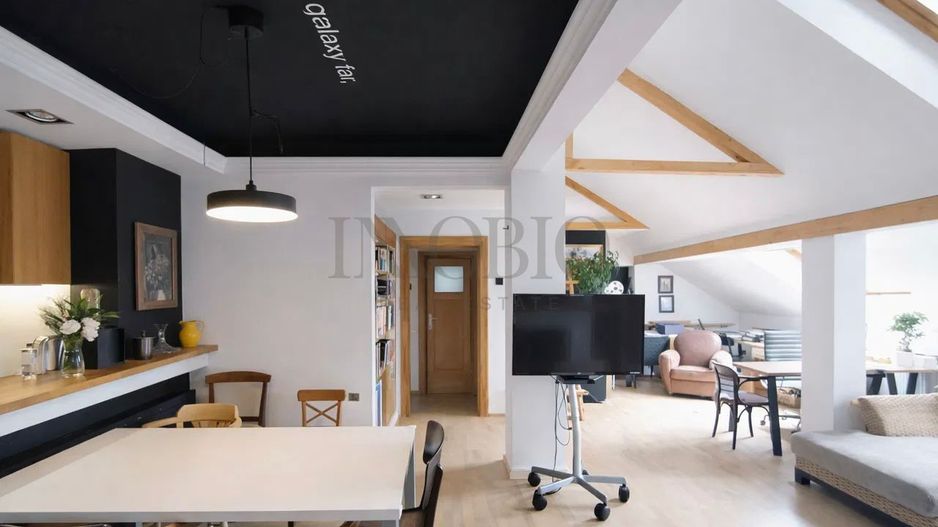 Casa/Vila - Mansardă tip loft 6 camere | Premium | Mobilat | Floreasca - Poză 4