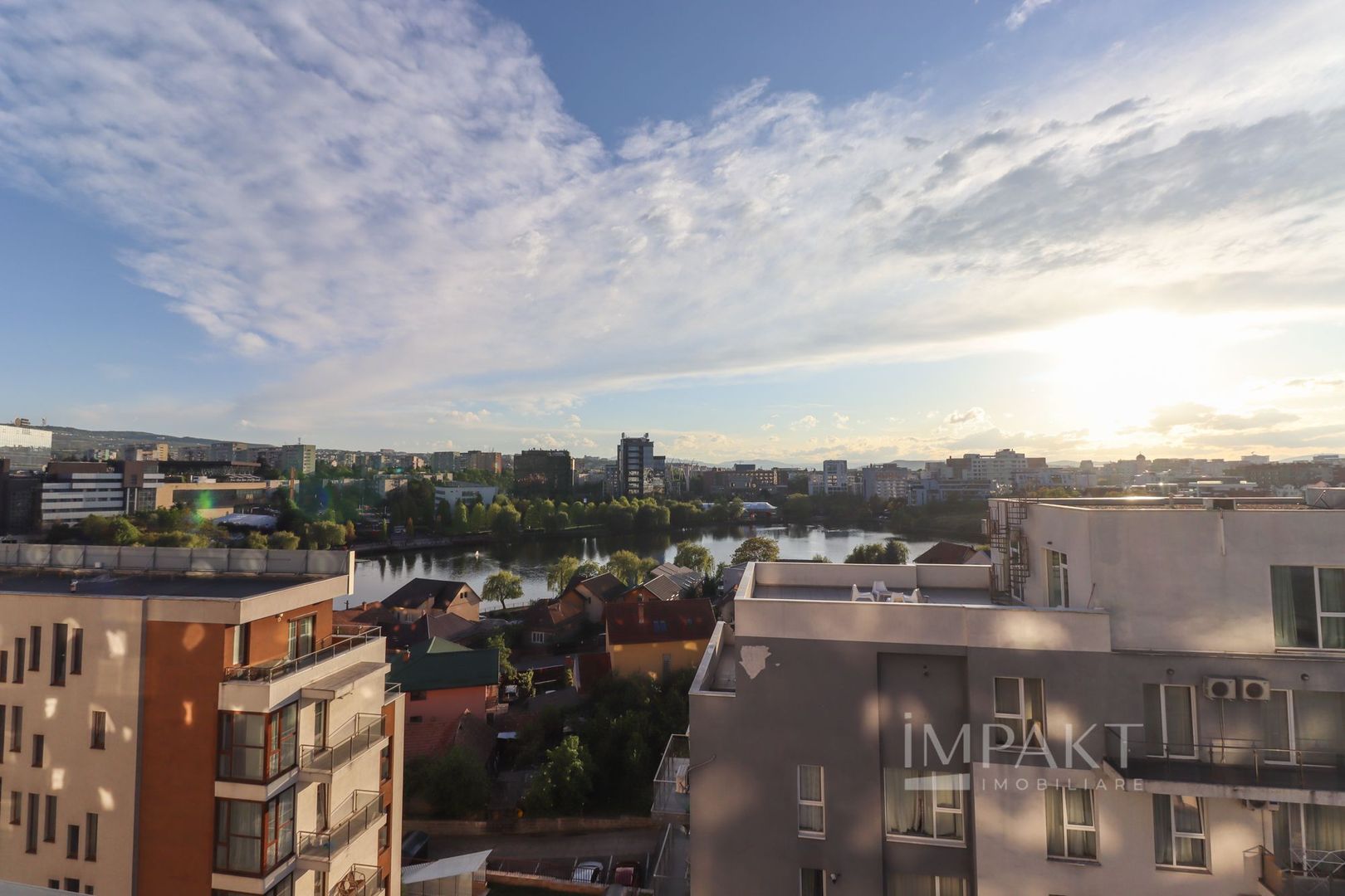 Apartament 3 camere cu panorama spre Lac, 74 m2, langa Iulius Mall - Poză 22