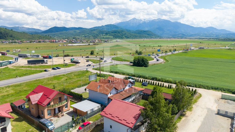 RASNOV| Cladire multifunctionala | 350 mp | Vad turistic si comercial - Poză 20