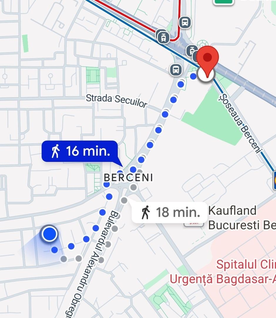 Garsonieră decomandată Berceni - Poză 6