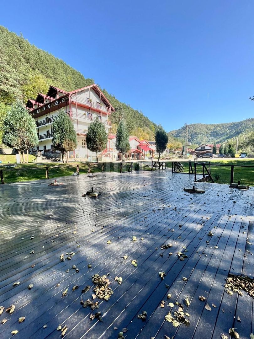 DE VÂNZARE ÎN EXCLUSIVITATE! Pensiune în Curmătura, Sibiu! - Poză 3