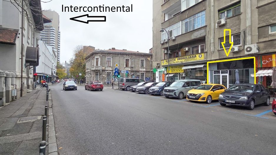Spatiu comercial 37mp Universitate Batistei Stradal - Poză 2