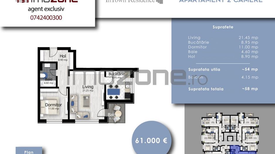 InTown Residence - Piscul Crasani / Pacii - Poză 47