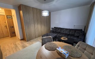 Apartament 2 camere cu terasa de 27mp in zona Tractoru-Rulmentul - Poză 3