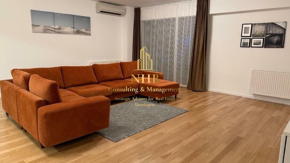 Apartament  2 camere -Complex Upground  metrou Pipera-PARCARE - Poză 6