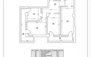 Tomis Nord /Carrefour - Vanzare apartament cu 3 camere, bloc nou. - Poză 23